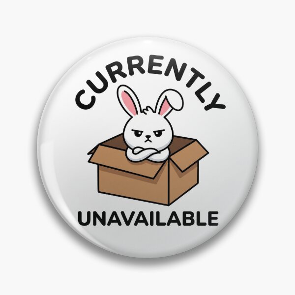 Item preview, Currently Unavailable Funny Bunny Gift for Introverts designed and sold by Mr-wow.