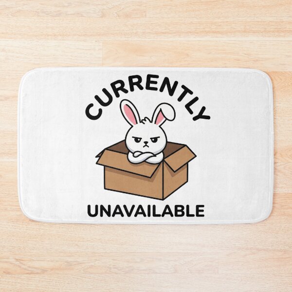 Item preview, Currently Unavailable Funny Bunny Gift for Introverts designed and sold by Mr-wow.