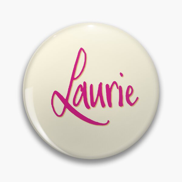 Item preview, LAURIE personalized type design designed and sold by CharlottePlaceArt.
