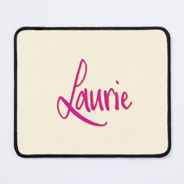 Item preview, LAURIE personalized type design designed and sold by CharlottePlaceArt.