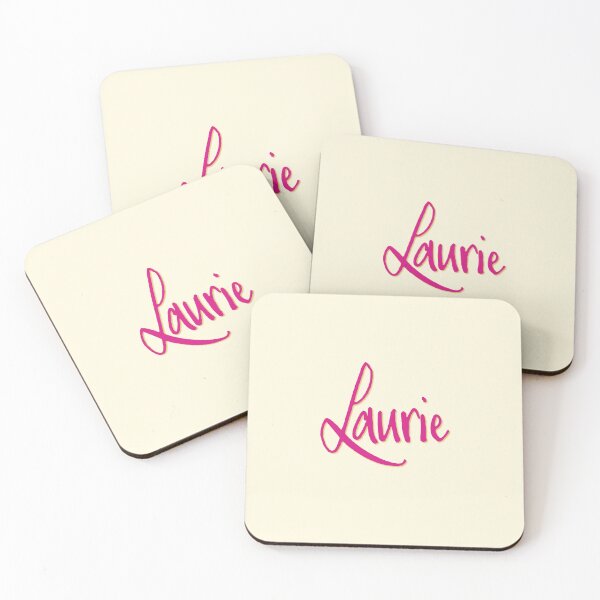 Item preview, LAURIE personalized type design designed and sold by CharlottePlaceArt.