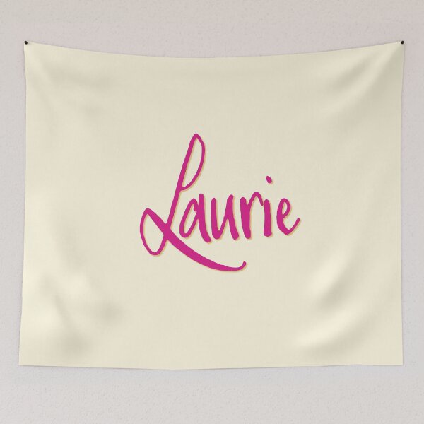 Item preview, LAURIE personalized type design designed and sold by CharlottePlaceArt.