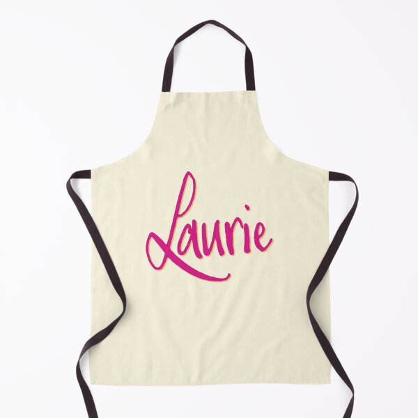 Item preview, LAURIE personalized type design designed and sold by CharlottePlaceArt.