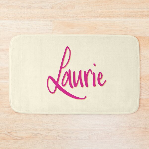 Item preview, LAURIE personalized type design designed and sold by CharlottePlaceArt.