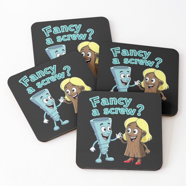 Item preview, Fancy a screw? designed and sold by JackFreestone.