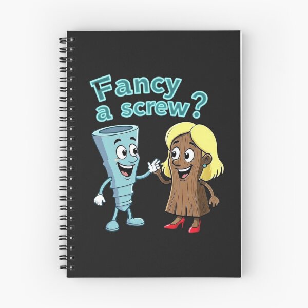 Item preview, Fancy a screw? designed and sold by JackFreestone.
