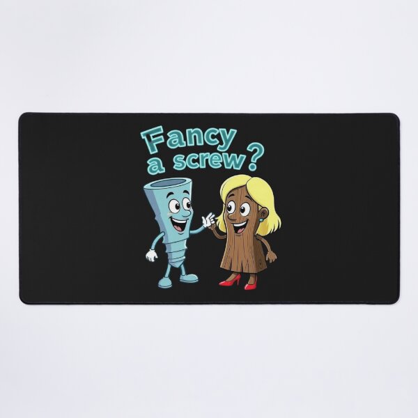 Item preview, Fancy a screw? designed and sold by JackFreestone.
