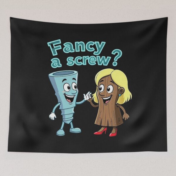 Item preview, Fancy a screw? designed and sold by JackFreestone.