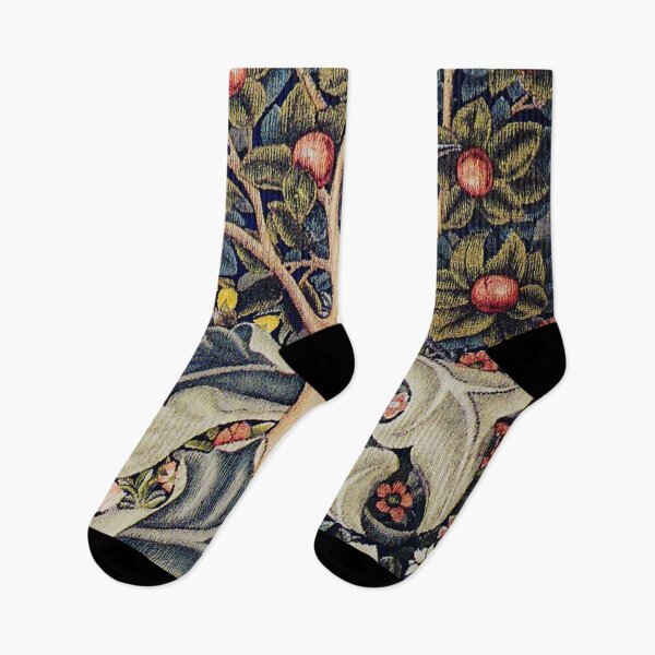 Item preview, William Morris Woodpecker designed and sold by Vicky Brago-Mitchell®.