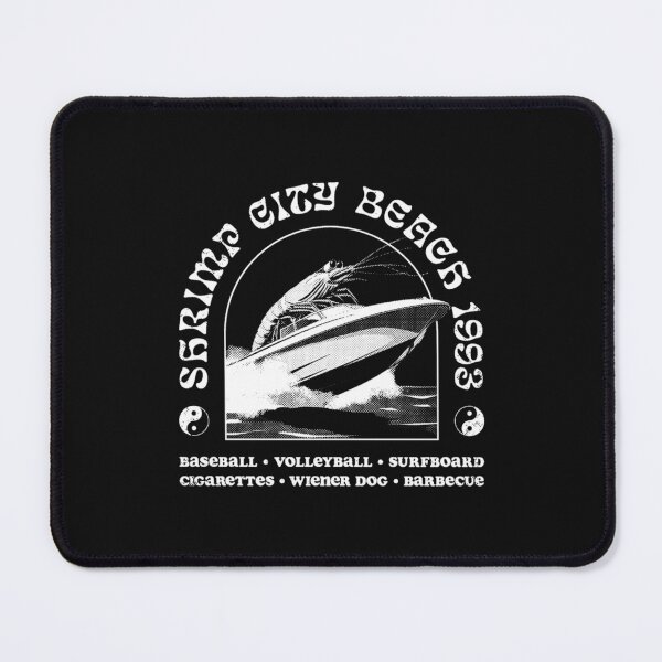 Item preview, Shrimp City Beach 1993  designed and sold by NonBuyingData.