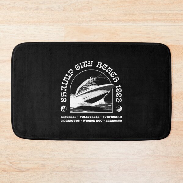 Item preview, Shrimp City Beach 1993  designed and sold by NonBuyingData.