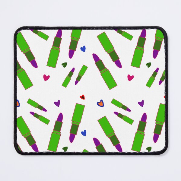 Item preview, Pop Art Lipstick Love Pattern designed and sold by Sushesdesigns.