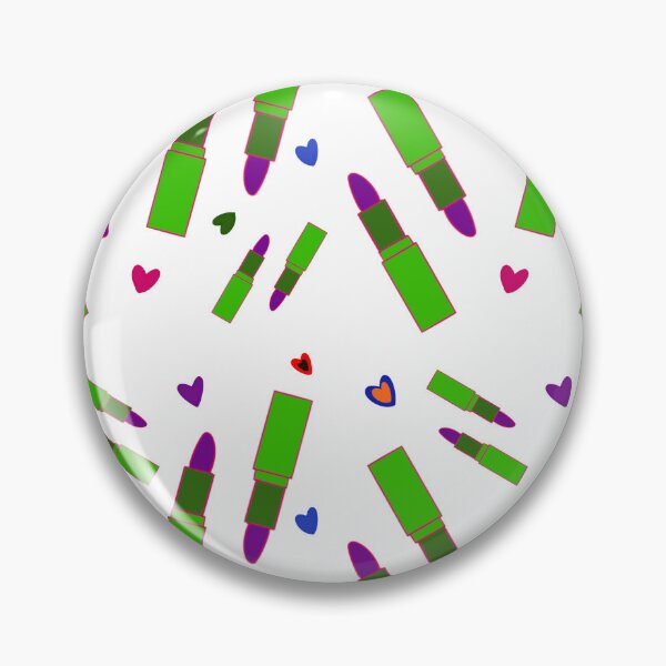 Item preview, Pop Art Lipstick Love Pattern designed and sold by Sushesdesigns.