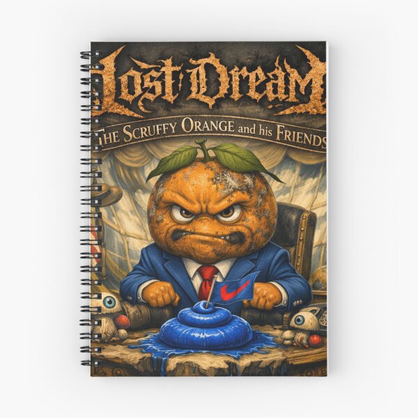 Item preview, Lost Dream The scruffy Orange and his friends designed and sold by Lost Dream Art.