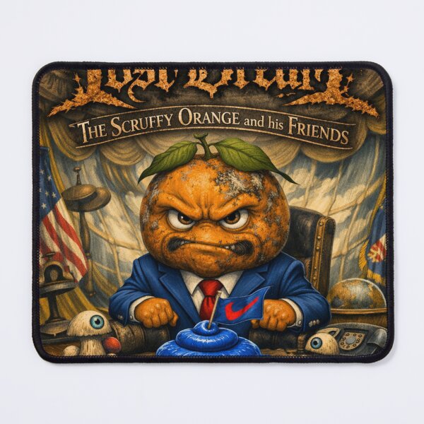 Item preview, Lost Dream The scruffy Orange and his friends designed and sold by Lost Dream Art.