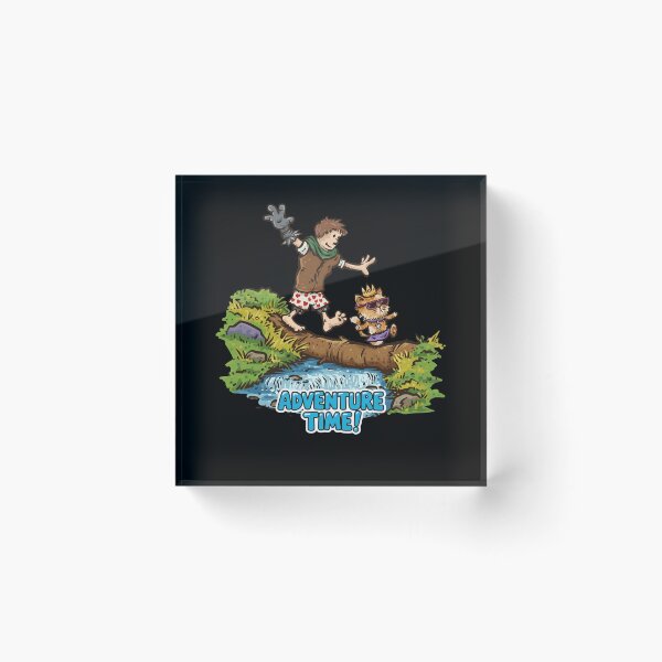 Item preview, Carl and The Princess Donut Parody Calvin and Hobbes Meme designed and sold by EychanchanArt.