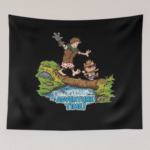 Item preview, Carl and The Princess Donut Parody Calvin and Hobbes Meme designed and sold by EychanchanArt.