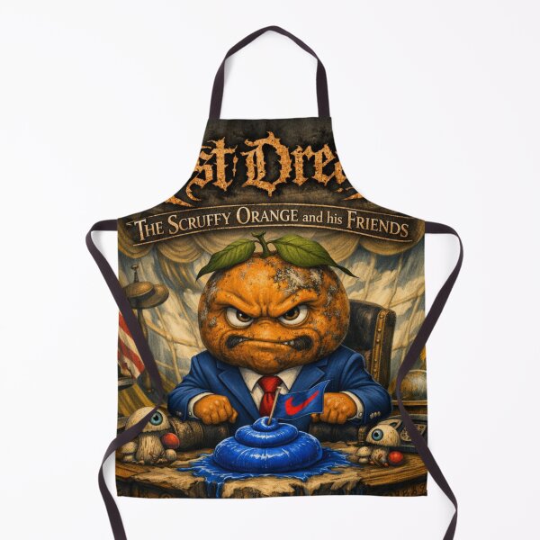 Item preview, Lost Dream The scruffy Orange and his friends designed and sold by Lost Dream Art.