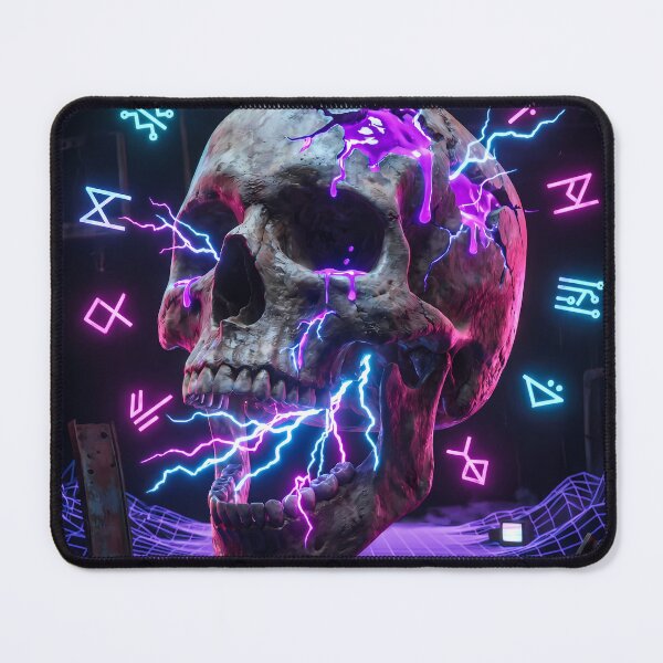 Item preview, Exploding Skull Horror Retro designed and sold by Lukars77.