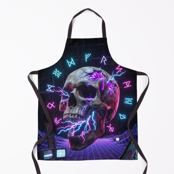 Item preview, Exploding Skull Horror Retro designed and sold by Lukars77.