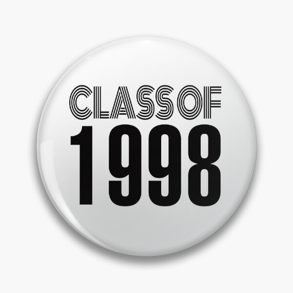 Item preview, Class of 1998 Nostalgic 90s Graduation Shirt designed and sold by AnveeBubbles.