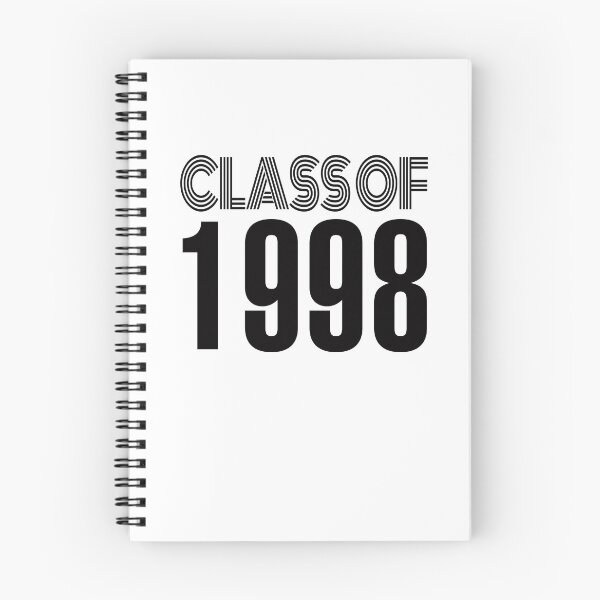 Item preview, Class of 1998 Nostalgic 90s Graduation Shirt designed and sold by AnveeBubbles.