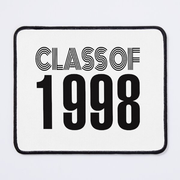 Item preview, Class of 1998 Nostalgic 90s Graduation Shirt designed and sold by AnveeBubbles.