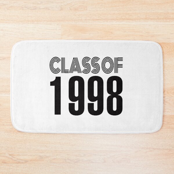 Item preview, Class of 1998 Nostalgic 90s Graduation Shirt designed and sold by AnveeBubbles.
