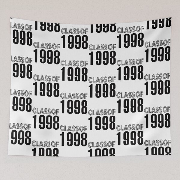 Item preview, Class of 1998 Nostalgic 90s Graduation Shirt designed and sold by AnveeBubbles.
