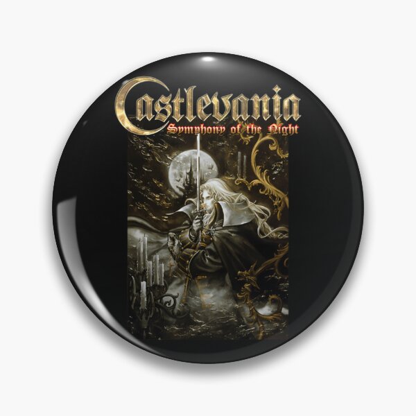 Item preview, Castlevania Symphony Of The Night designed and sold by Chloemarti.