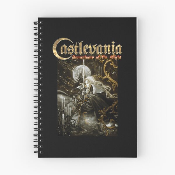Item preview, Castlevania Symphony Of The Night designed and sold by Chloemarti.