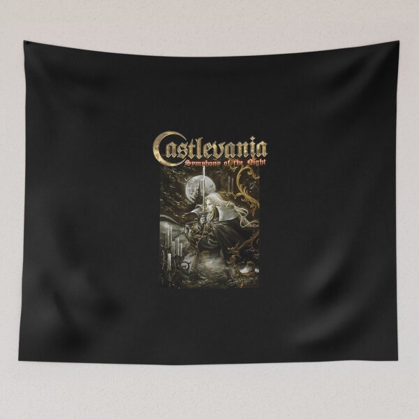 Item preview, Castlevania Symphony Of The Night designed and sold by Chloemarti.