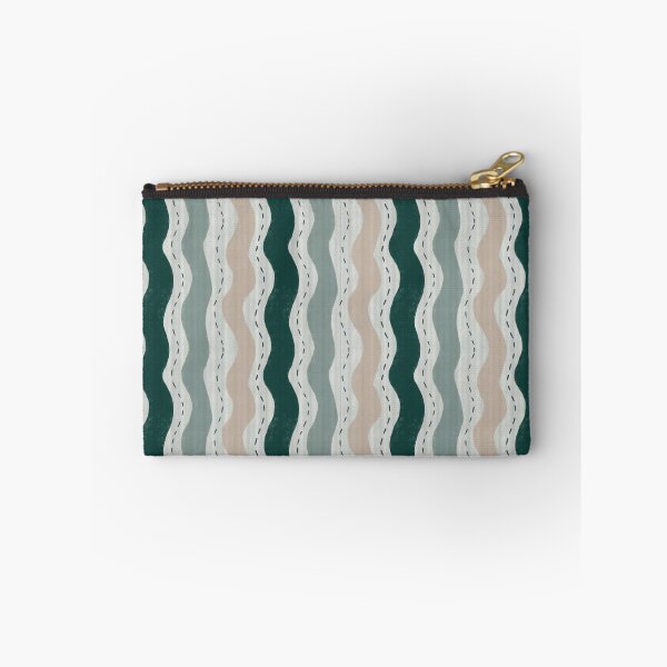 Item preview, Abstract Coastal Waves Pattern Minimal Organic Stripes. designed and sold by PrajaktaPathak.