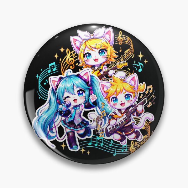 Item preview, Miku len and rin Kawaii Cat Cosplay  designed and sold by CuteKats.