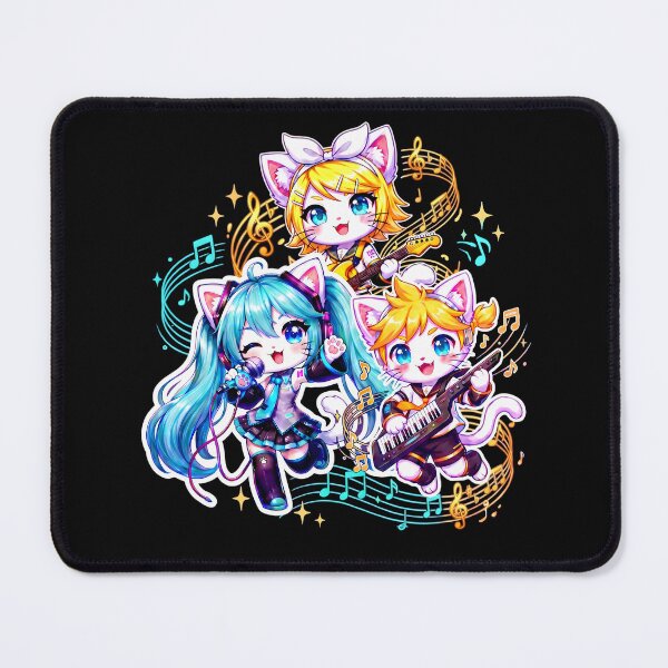 Item preview, Miku len and rin Kawaii Cat Cosplay  designed and sold by CuteKats.