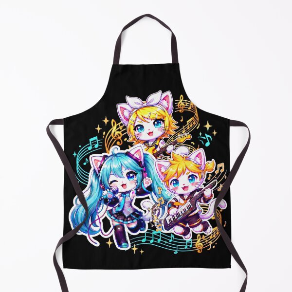 Item preview, Miku len and rin Kawaii Cat Cosplay  designed and sold by CuteKats.