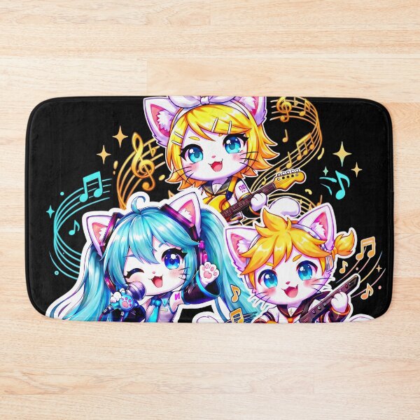Item preview, Miku len and rin Kawaii Cat Cosplay  designed and sold by CuteKats.
