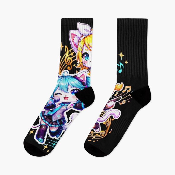 Item preview, Miku len and rin Kawaii Cat Cosplay  designed and sold by CuteKats.