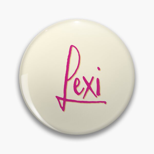 Item preview, LEXI personalized type design designed and sold by CharlottePlaceArt.