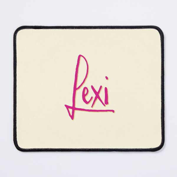 Item preview, LEXI personalized type design designed and sold by CharlottePlaceArt.