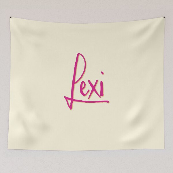 Item preview, LEXI personalized type design designed and sold by CharlottePlaceArt.