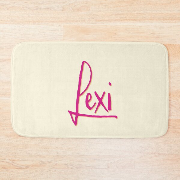 Item preview, LEXI personalized type design designed and sold by CharlottePlaceArt.