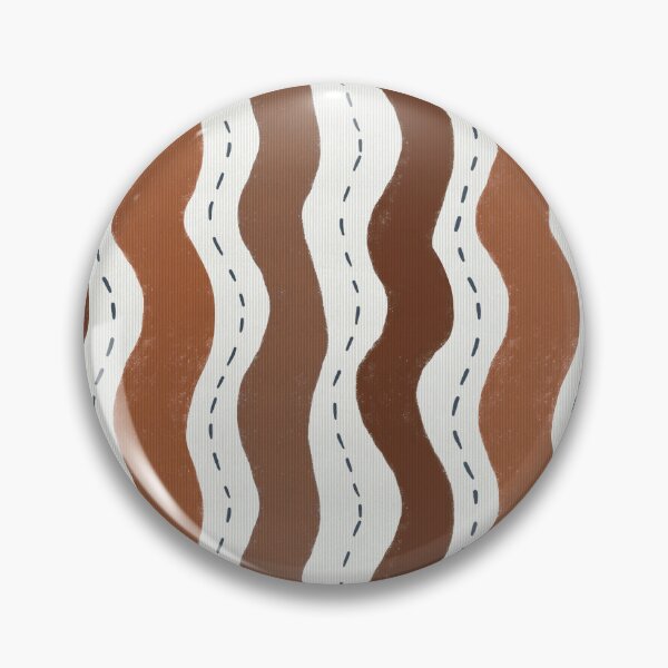 Item preview, Copy of Abstract Coastal Waves Pattern Minimal Organic Stripes. designed and sold by PrajaktaPathak.