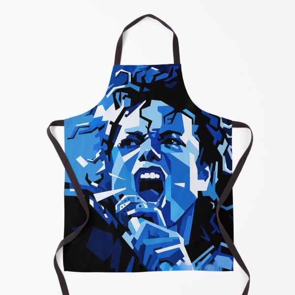 Item preview, Michael Jackson Abstract Graphic Design Blue designed and sold by LuluLeb.