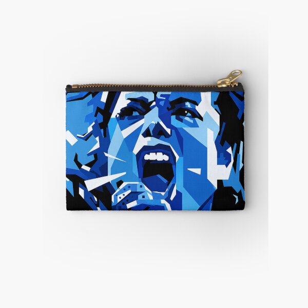 Artikelvorschau, Michael Jackson Abstraktes Grafikdesign Blau entworfen und verkauft von LuluLeb.