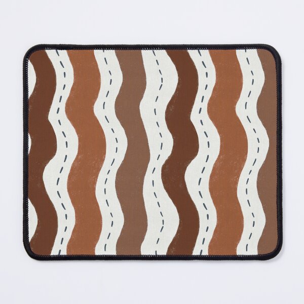 Item preview, Copy of Abstract Coastal Waves Pattern Minimal Organic Stripes. designed and sold by PrajaktaPathak.