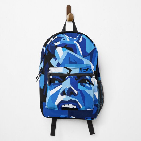 Item preview, Michael Jackson Abstract Graphic Design Blue designed and sold by LuluLeb.