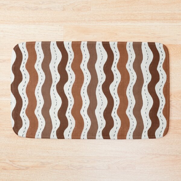 Item preview, Copy of Abstract Coastal Waves Pattern Minimal Organic Stripes. designed and sold by PrajaktaPathak.