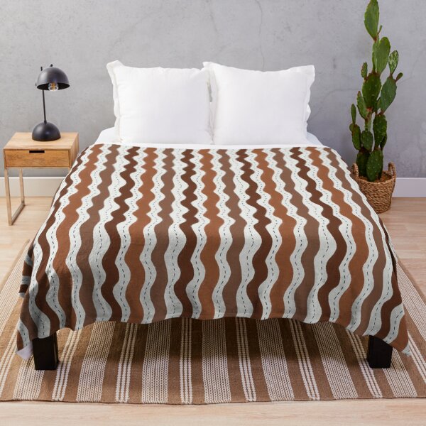 Item preview, Copy of Abstract Coastal Waves Pattern Minimal Organic Stripes. designed and sold by PrajaktaPathak.