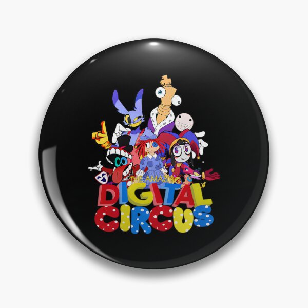 Item preview, The Amazing Digital Circus designed and sold by NonBuyingData.